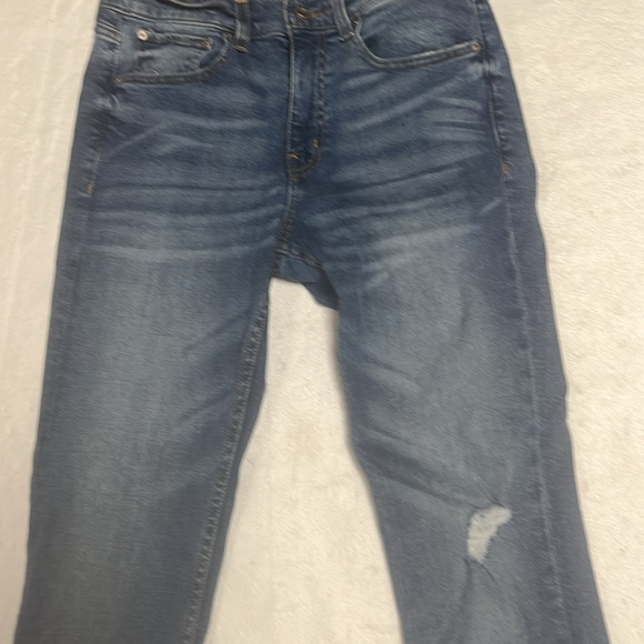 RSQ Tilly’s slim medium wash distressed slim jeans 31x32 - Picture 5 of 7